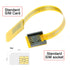 10cm chenyang GSM CDMA Standard UIM SIM Card Kit Extension Soft Flat FPC Cable