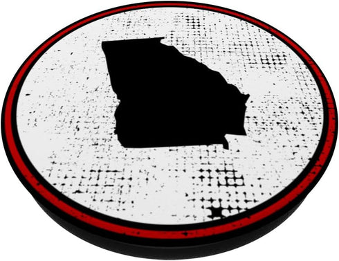 Vintage Georgia Map GA Flag Proud Georgian PopSockets Swappable PopGrip