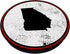 Vintage Georgia Map GA Flag Proud Georgian PopSockets Swappable PopGrip