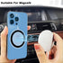 8 Pcs Universal Metal Ring Sticker Compatible with MagSafe Magnetic Wireless Charging, iPhone 15/14/13/12 Pro Mini Max