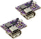 HiLetgo 2pcs 5V 3A Charging Module, USB A and USB C/Type-C Dual Interfaces for Mobile Power Bank