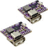 HiLetgo 2pcs 5V 3A Charging Module, USB A and USB C/Type-C Dual Interfaces for Mobile Power Bank
