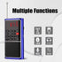 Leting Portable Radio with MP3 Speaker, FM Radio, Supports TF Card/USB/Music Recording, Rechargeable Battery Powered