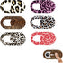 Generic 6Pcs Webcam Covers Slide Leopard Print for iPad Tablet Laptop Blocker Camer