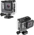 Side Open Skeleton Housing Case for GoPro Hero 5/6/7 Black Action Camera, Protective Lens Removal Not Needed
