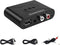 DOREWINAUD Bluetooth 5.3 Audio Receiver, Wireless Audio Receiver RCA Adapter for Stereo, USB