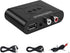 DOREWINAUD Bluetooth 5.3 Audio Receiver, Wireless Audio Receiver RCA Adapter for Stereo, USB