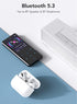 AGPTEK 64GB MP3 5.3, A19PL 2.4" 128GB, Player with Bluetooth Curved Screen Portable Music Player with Speaker Lossless