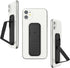 CLCKR Cell Phone Grip and Expanding Stand, Universal Holder for iPhone 15 Pro, Pro Max, Samsung Phones, Carbon Fibre