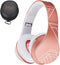 PowerLocus Bluetooth Over-Ear Headphones, Wireless Stereo Foldable Headsets with Built-in Mic, Micro SD/TF, FM