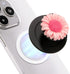 YYizibj Daisy Flower Magnetic Phone Grip,Compatible with Magsafe Collapsible Mobile Stand Holder for Smartphone