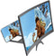 12" 3D Curved HD Screen Magnifier for Cell Phone with Foldable Stand, Compatible with All Smartphones