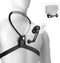Neewer Magnetic Neck Holder for Action Camera & Phone, Hands-Free Neck Mount with Chest Strap for GoPro DJI Insta360