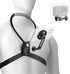 Neewer Magnetic Neck Holder for Action Camera & Phone, Hands-Free Neck Mount with Chest Strap for GoPro DJI Insta360