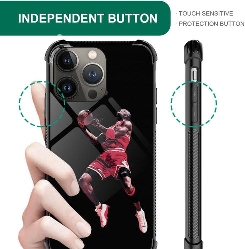 Case Compatible with iPhone 13 Pro Max Case,Basketball Player 37 Pattern Case for iPhone 13 Pro Max Case for Boys Man,Anti-Scratch Shockproof Cover case for iPhone 13 Pro Max 6.7-inch
