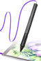 Pressure Sensitive Smart Stylus Pen with Palm Rejection, Battery-Less, Compatible with iPad/iPhone/Android