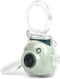 MUZIRI KINOKOO Fuji Mini Pal Camera Clear Case with Selfie Mirror - Hard PC