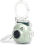 MUZIRI KINOKOO Fuji Mini Pal Camera Clear Case with Selfie Mirror - Hard PC