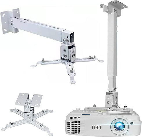 Coret Projector Drop Ceiling Mount, Universal Hanger Wall Mount Shelf Holder, Adjustable Height