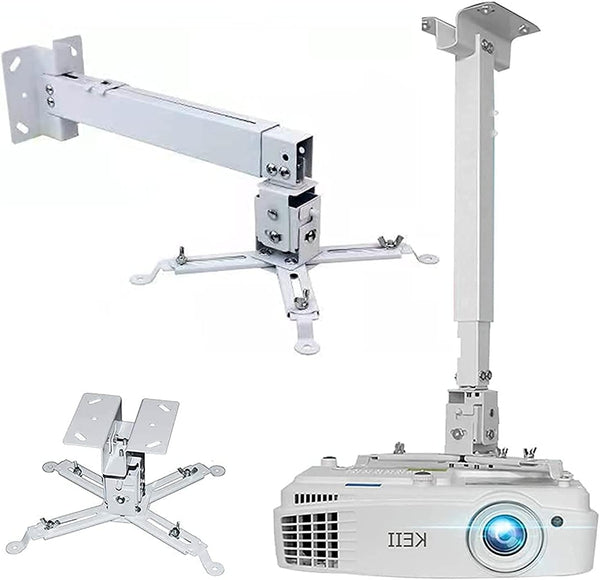 Coret Projector Drop Ceiling Mount, Universal Hanger Wall Mount Shelf Holder, Adjustable Height