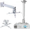 Coret Projector Drop Ceiling Mount, Universal Hanger Wall Mount Shelf Holder, Adjustable Height