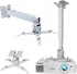Coret Projector Drop Ceiling Mount, Universal Hanger Wall Mount Shelf Holder, Adjustable Height