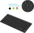 Arteck Ultra-Slim Bluetooth Keyboard, Compatible with iPad 10.2-inch/Air/9.7-inch/Pro/Mini, iPhone, Android, Windows,