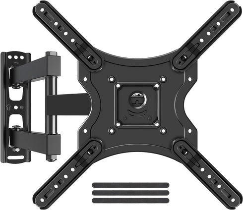 ELIVED Full Motion TV Wall Mount for Most 26-60 Inch TVs, Articulating Arms