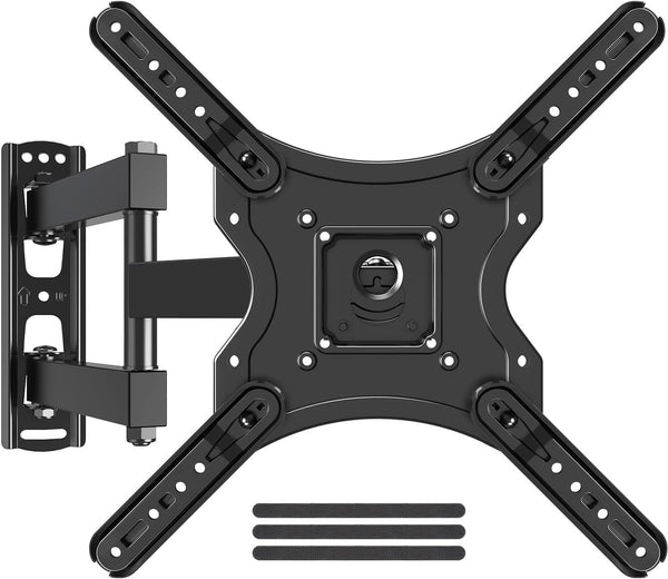 ELIVED Full Motion TV Wall Mount for Most 26-60 Inch TVs, Articulating Arms