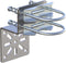 Pole Mount Bracket for Antenna - Anti Vibration Hardware Accessories for Outside Home Antenna Kits