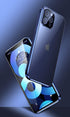 HENGHUI Lockable Magnetic Case for iPhone 13, with Camera Lens Protector & Screen Protector, Green