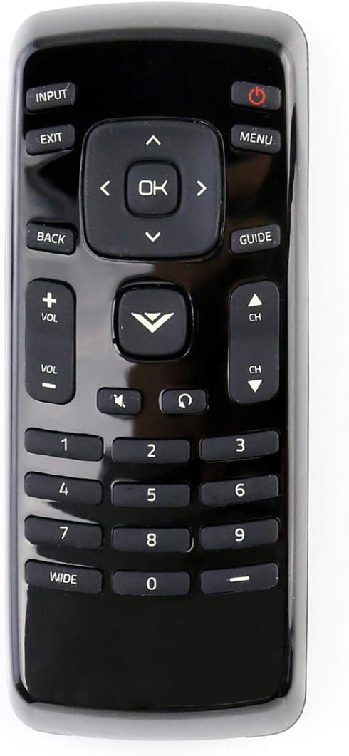 New XRT020 Remote Control for Vizio LED LCD HDTV - Compatible with M55-F0 M65-F0 M70-F3 P55-F1 P65-F1 P75-F1 and more