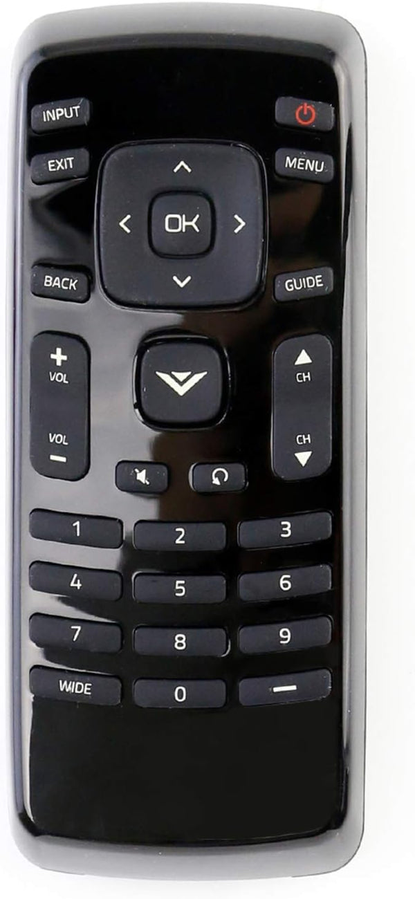 New XRT020 Remote Control for Vizio LED LCD HDTV - Compatible with M55-F0 M65-F0 M70-F3 P55-F1 P65-F1 P75-F1 and more