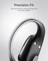 Lytmi CozyFit Open Ear Headphones, Ultra-Light Wireless Earbuds, Bluetooth 5.4, 30 HRS Playtime, IPX5 Waterproof (Black)