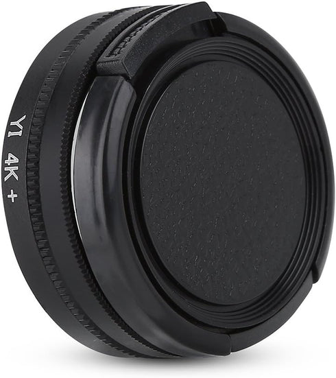 37mm Camera Lens Filter Set, Circular Polarizer Lens Filter with Adapter Ring for Xiaomi 4k/4k+/Lite
