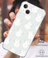 Winter Case Christmas Snowman Phone Case for iPhone 13, Cute Snowman Pattern Christmas Case for Girls Boys Women Men, Unique Soft TPU Bumper Case for iPhone 13