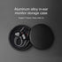 Universal Mini Storage Hard Earbuds IEMs Case, Waterproof Aluminum Alloy Housing for TRN V80 KZ AS10 ZS10 Pro (2 Pieces