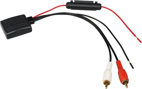 Bluetooth Module 2RCA Input for Car Stereo, Wireless Play for Any Device with Bluetooth Function
