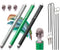 The Friendly Swede Micro-Knit Mesh Tip Capacitive Stylus Pens for Touch Screens with Replaceable Fiber Tip (3 Pack)