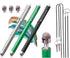 The Friendly Swede Micro-Knit Mesh Tip Capacitive Stylus Pens for Touch Screens with Replaceable Fiber Tip (3 Pack)