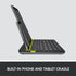 Logitech K480 Wireless Multi-Device Keyboard for Windows, macOS, iPadOS, Android, Bluetooth, Compact (Black)