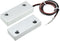 uxcell Rolling Door Contact Magnetic Reed Switch Alarm with 3 Wires for N.O./N.C. Applications
