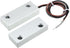 uxcell Rolling Door Contact Magnetic Reed Switch Alarm with 3 Wires for N.O./N.C. Applications