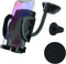 Scosche IHW10-SP1 4-in-1 Car Phone Holder - Black, Suction Cup for Windshield, Dashboard, Vent, Cup Mount