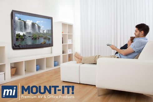 Mount-It! 50x50 75x75 100x100 200x100 200x200 400x200mm, 32"55" Steel VESA Adapter Plate Bracket, Conversion Kit for TV