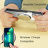 COOLQO Compatible iPhone 13 Pro Case, Black, with 2 x Tempered Glass Screen Protector, 360 Full Body Coverage