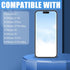 Fukaisu 2pcs 17/17p/17pm/16/15/14p, Front Camera Covers for iPhone Ultra Thin Selfie Phone Webcam Cover Slide Front