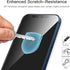 12/12 6.1-Inch, 9H 3-Pack JETech Full Coverage Screen Protector for iPhone Pro Tempered Glass Film Case-Friendly, HD
