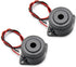 Fielect 5Pcs Alarm Buzzer DC12V 90dB Active Electronic Buzzer, Continuous Sound Beep Speaker