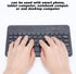 Russian English Keyboard, 7 Inch Rechargeable Ultra Thin Russian Wireless Bluetooth Keyboard for Smart Phone, Tablet Computer, Low Consumption and Energy-Saving Keyboard